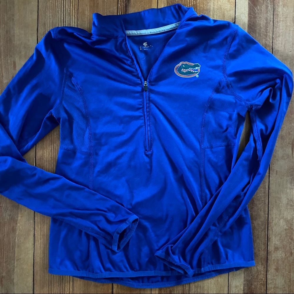 Florida Gators Quarter zip sz small